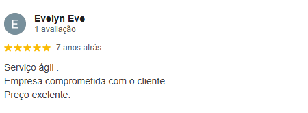 Caçambas Estacionarias